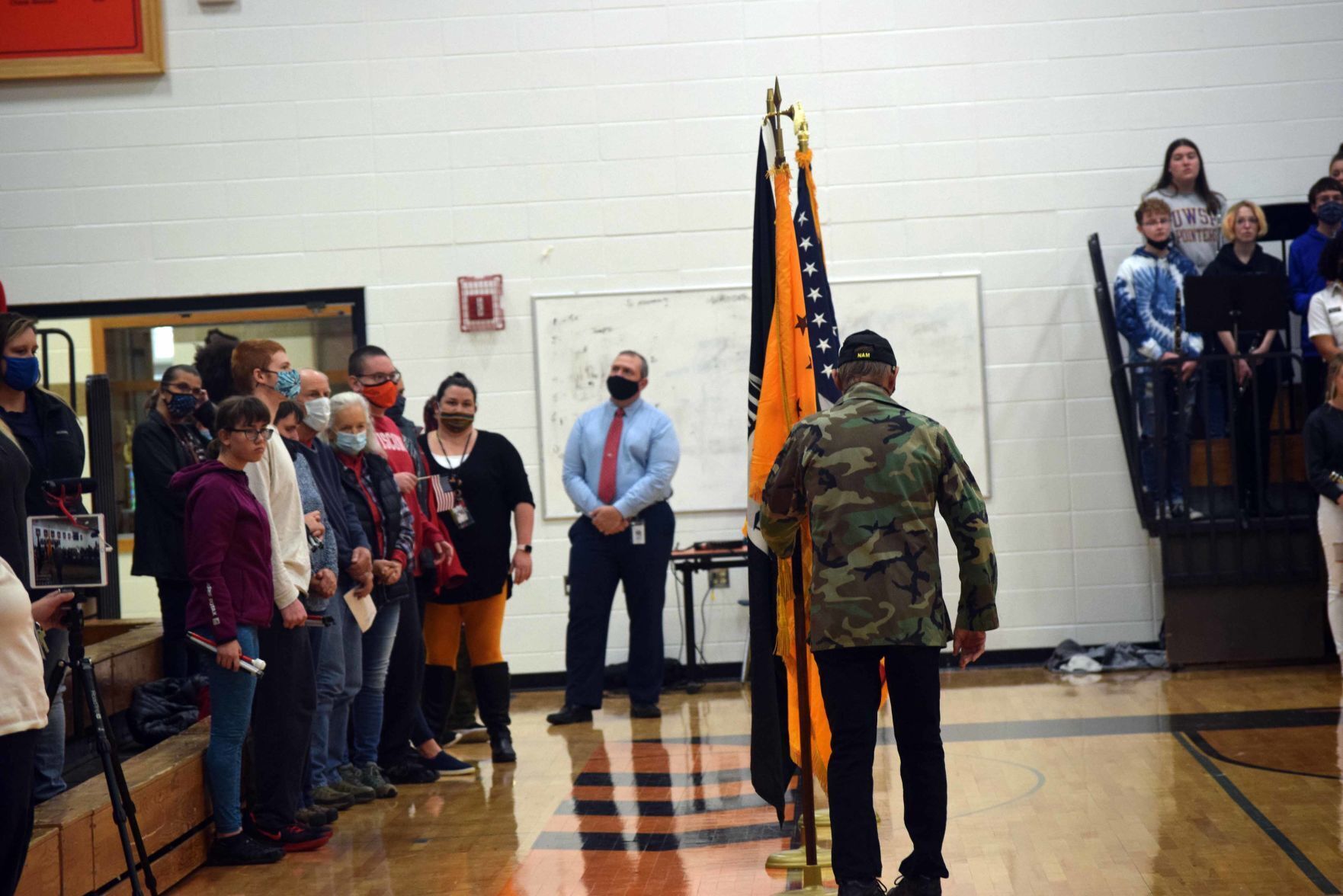 2021 Portage Veterans Day Ceremony